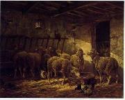 unknow artist Sheep 173 Sweden oil painting artist